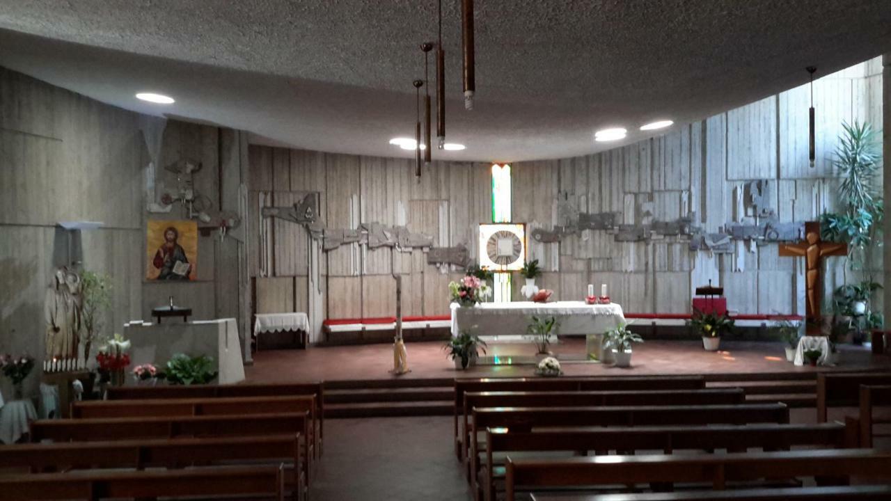 ホテルCentro Giovanile Padre Minozzi ポリコーロ エクステリア 写真